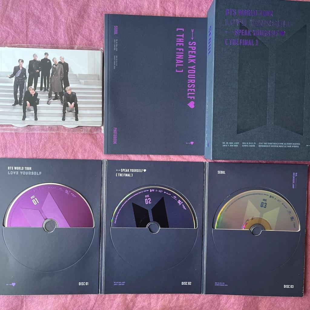[USED] BTS LOVE YOURSELF SPEAK YOURSELF FINAL