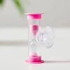 Таймер для песочных часов, 3 минуты, песочные часы, песочный таймер с присоской, прочные песочные часы для детей, игры в классе