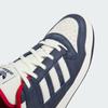 Adidas Forum Low CL Night Indigo Scarlet Кроссовки унисекс Blue Ivory Better-Scarlet IG8700