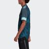 Adidas Argentina Away Breathable Short Sleeve Football Jersey Player Edition Men Tops Midnight-Blue FH8570