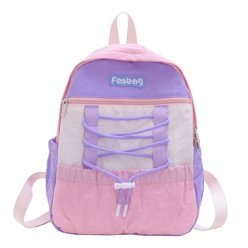 School With Backpack Durable Oxford Fabric And Versatile Usage Children For