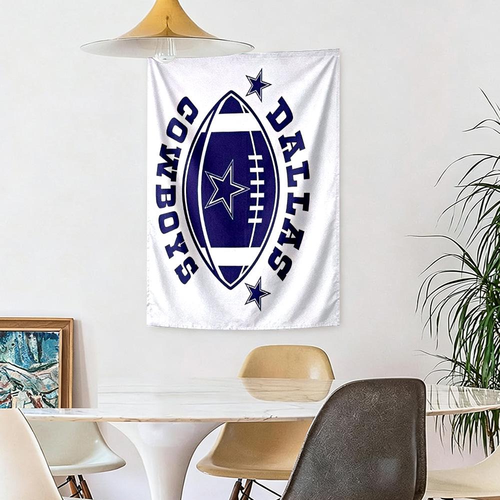 Dallas Wall Decor Tapestry Art For Pet Memorial Birthdaywedding Party Backdrop Family Gift