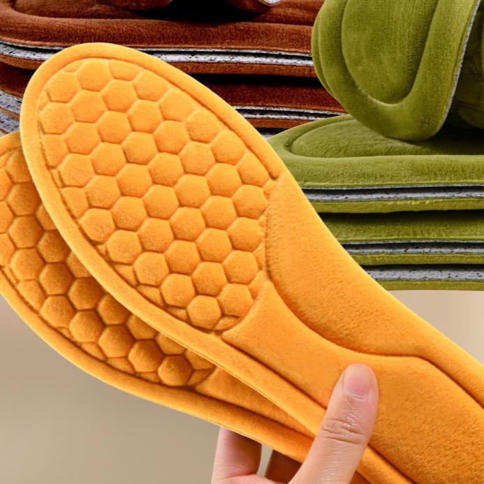 Winter Warm Insoles with Fleece and Thickened Cold-proof Insoles
