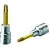 KTC Machine Torx Bit Socket T30 Part NQ4T30 (Kyoto Tools) 6.3 Number