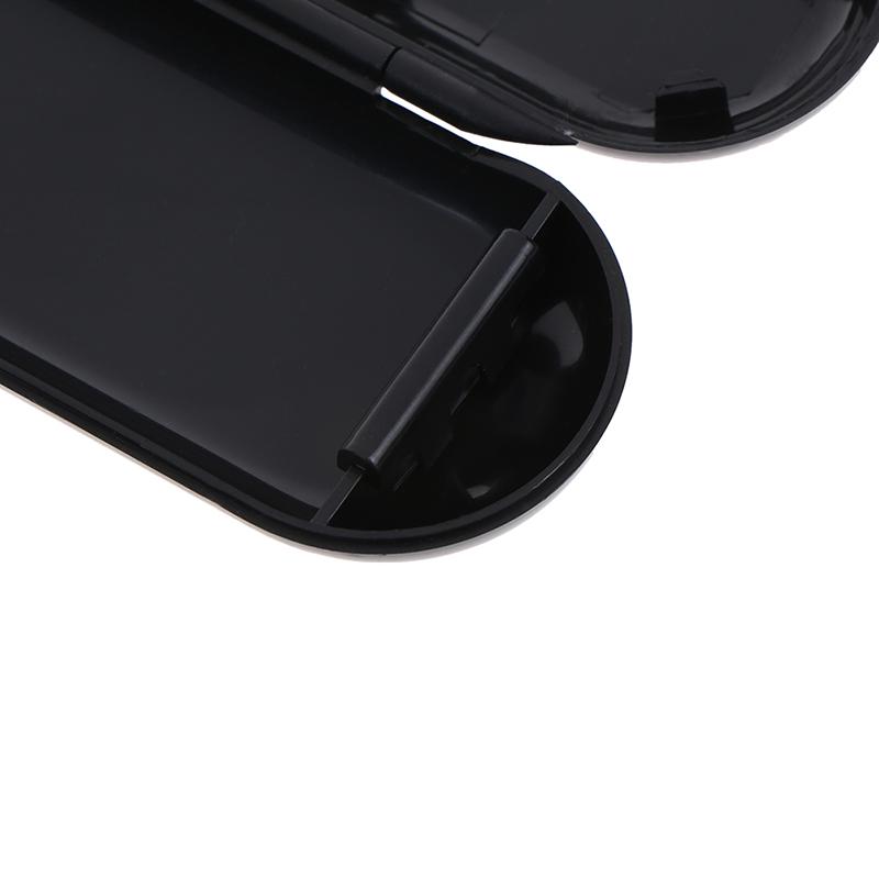 1X черный пластиковый футляр для хранения дартс, легкая коробка для дартс для коллекции дартс