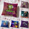 Милая Наволочка для Подушки I-Invader Z-Zim Премиум Комфорт Двусторонняя Наволочка - Дизайн Два в Одном для Любой Комнаты и Салона Автомобиля