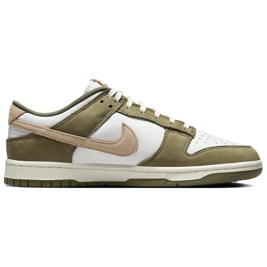 Nike Dunk Low Premium Medium Olive Hemp Кеды для скейтбординга FQ8250-200