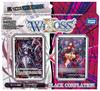 Wixoss WXD-22 ККИ Предсобранная концептуальная колода Черное Слияние -Урис и Гузуко-