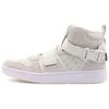 Neo Hoops 2.0 Utx Synthetic Leather Non-Slip Wear-Resistant Mid-Top Sneakers Men Sneakers Beige Gray FX8996