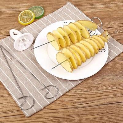 Спиральная картофелерезка Свирл Многофункциональная машина для приготовления картофельной башни Кухня