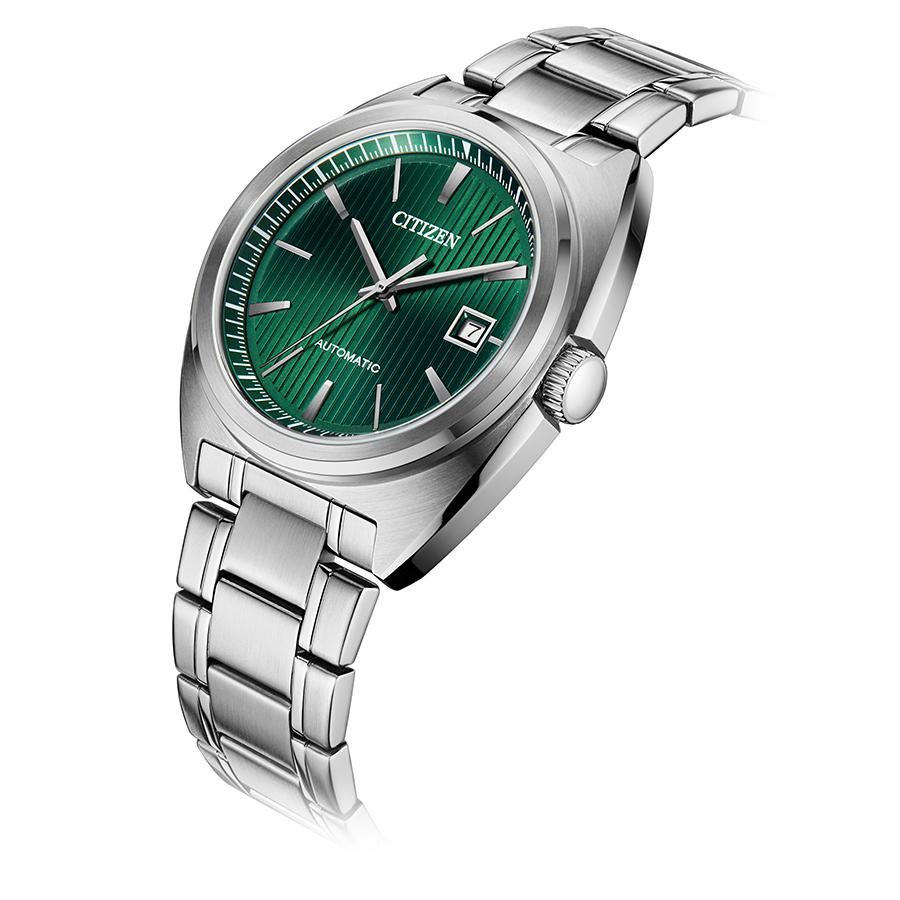 Citizen NJ0101-78X Автоматические мужские часы из нержавеющей стали