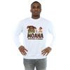 Disney Mens Moana Adventures in Oceania Sweatshirt