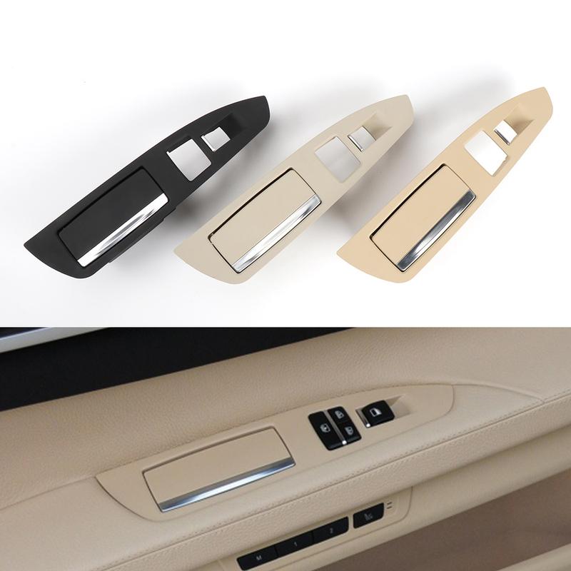 For BMW 7 Series F02 Car Interior Armrest Ashtray Panel Assembly 740Li 750Li 760Li 2008-2015 Rear Door Window Switch Cover