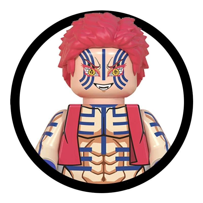 WM6202 WM6201 WM6200 WM6140 WM6139 Магическая битва Строительные блоки Мини-фигурка Итадори Юдзи Годзё Сатору Рёмен Подарки Игрушки