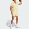 adidas Climacool Air Chill Быстросохнущая Дышащая Спортивная Фитнес Футболка с Коротким Рукавом Мужская Топы Пудрово-Желтый Чисто-Серно-Желтый JI8195