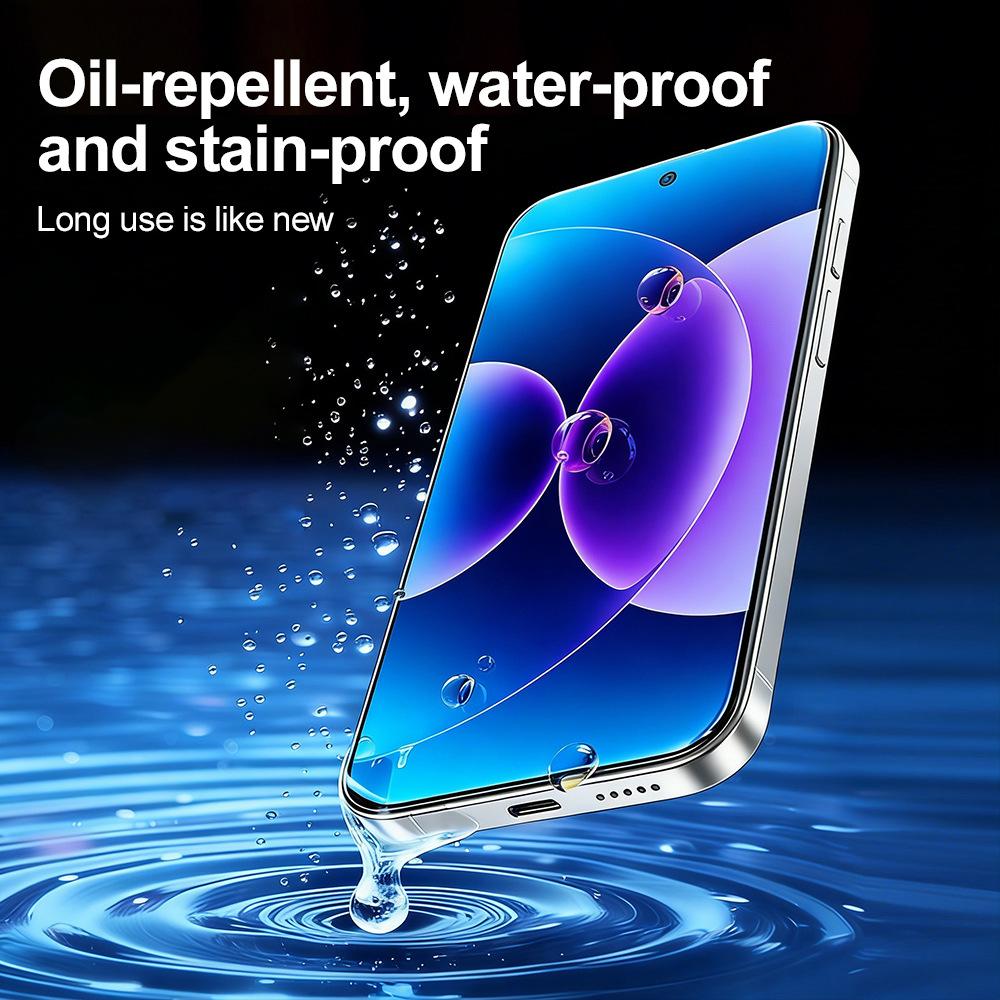 Применимо к Xiaomi 17 ProMax вторая коробка со стикерами отечественная пленка высокой четкости без пыли Xiaomi 17 полноэкранная пылезащитная пленка