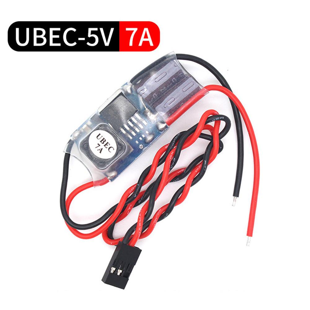 5V UBEC 3/5/7A Mini External BEC 2-12S Lipo DC-DC Converter Step Down Module For RC Car Airplane Boat FPV Receiver