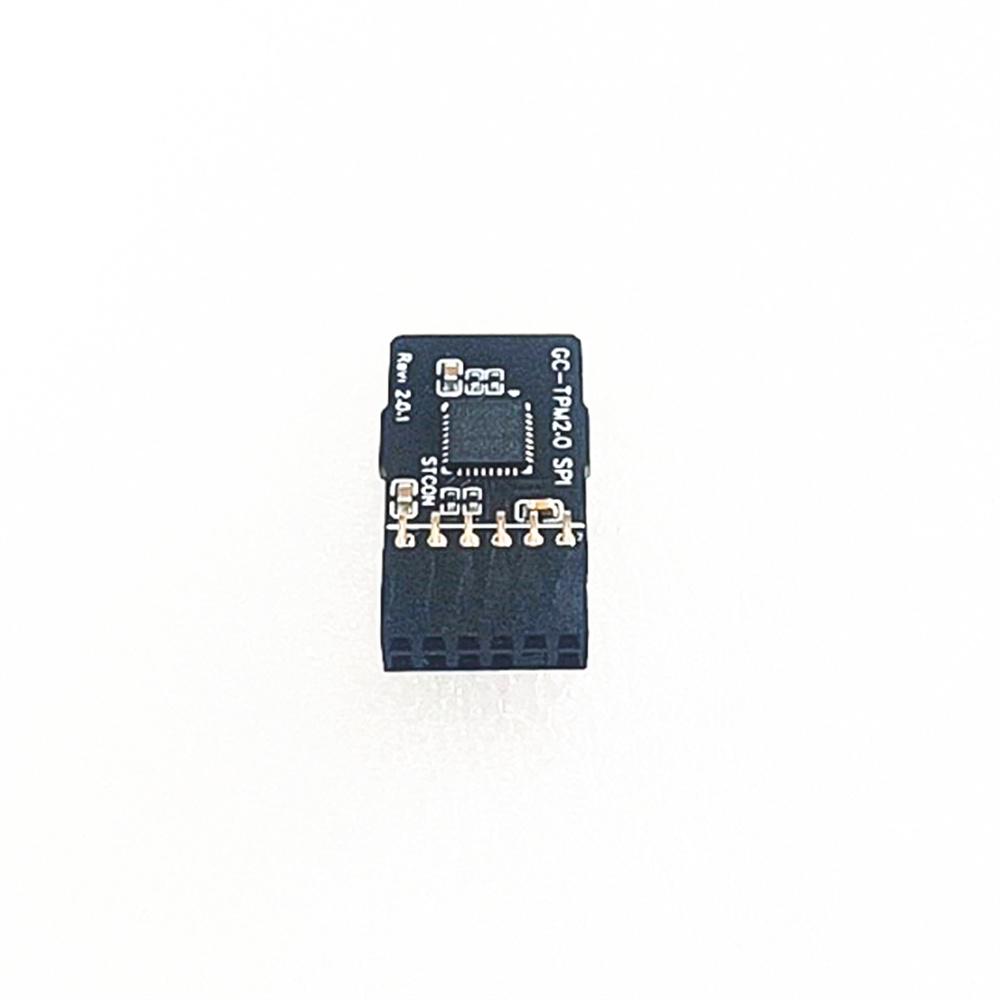 TPM 2.0 Module For GIGABYTE GC-TPM2.0 SPI TPM Module (12 Pin 12-1) Z490 Z590