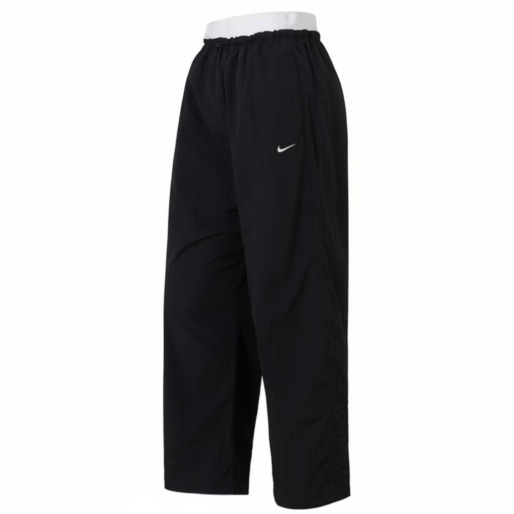Nike Женские спортивные брюки, тканые, с высокой талией, функциональные, черные IF0335-010