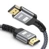 Кабель HDMI Snowkids 10 м, высокоскоростной HDMI 1080p, 10 длин, совместимый с 2K, HDR 30 Гц, 10 Гбит/с, совместимый с ПК, версия 1.4