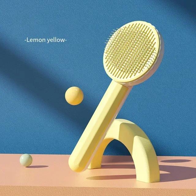 Щетка для кошек Щетка для ухода за домашними животными для кошек Удаление волос Средство для удаления волос у кошек Расческа для удаления волос с домашних животных Аксессуары для ухода за котятами и щенками