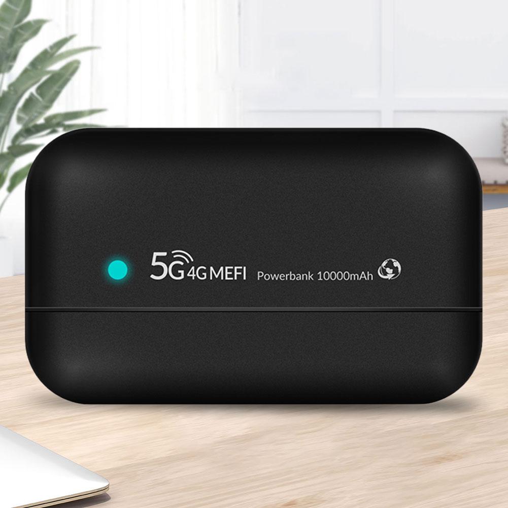 4G/5G Мобильный WIFI Роутер 150 Мбит/с 4G LTE Беспроводной Роутер Со слотом для SIM-карты Портативный Карманный MiFi Модем Автомобильный Мобильный Wifi Хотспот