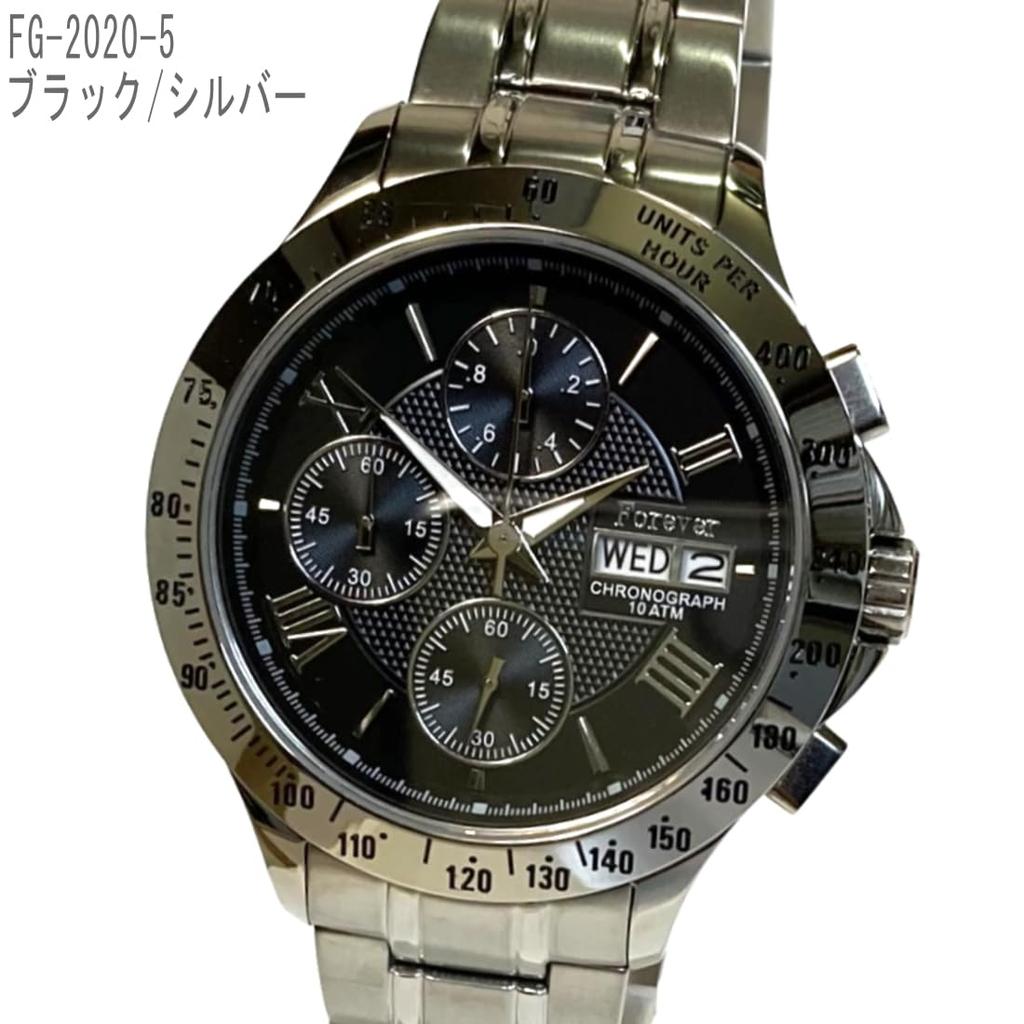 Пара часов FOREVER Высокоскоростной секундный хронограф Водонепроницаемость 10 АТМ Календарь Дата День недели Функция тахиметра Водонепроницаемость 10 АТМ