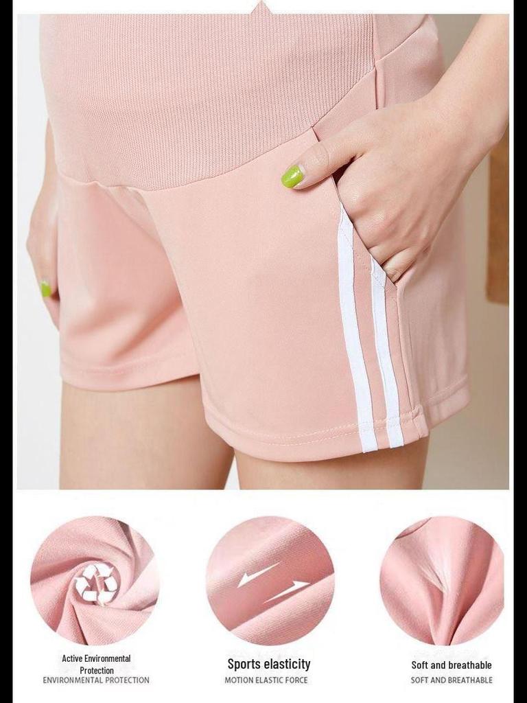 2023 Trendy Maternity Summer Outdoor Shorts: Lightweight, Loose-Fit, Casual Sports Style