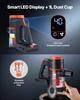 Cordless Vacuum Cleaner, 40KPA Max Suction, Rechargeable Anti-Tangle Stick Vacuum with LED Display Screen, Lightweight Handheld Vac with 47mins