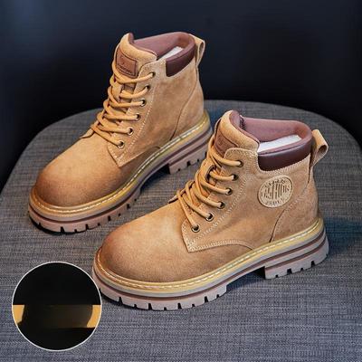 Ботинки Martin Soft Sole Vintage Short Boots Рабочие ботинки