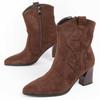 Women's Heeled Ankle Boot. Cacera  100944