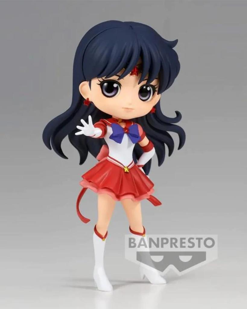 Banpresto Sailor Moon Movie Cosmos Q posket SUPER SAILOR MARS A
