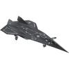 Bellfine Top Gun Maverick Darkstar Модель самолета в масштабе 1/72 290 мм BP023 Пластиковый набор