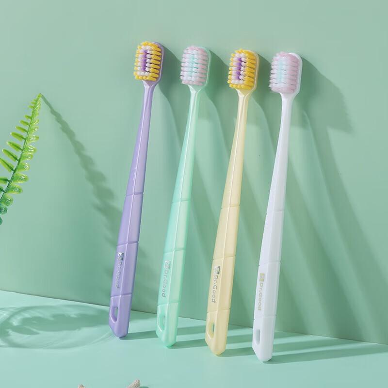 Adult Soft Bristle Toothbrush 10-Pack