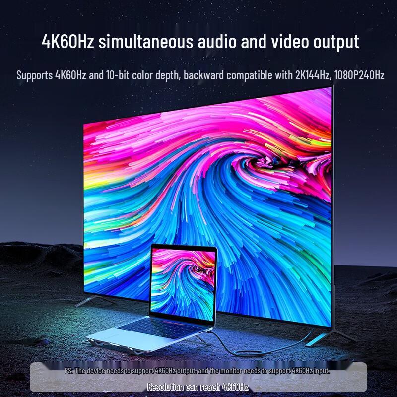 Ugreen Адаптер USB-C на HDMI