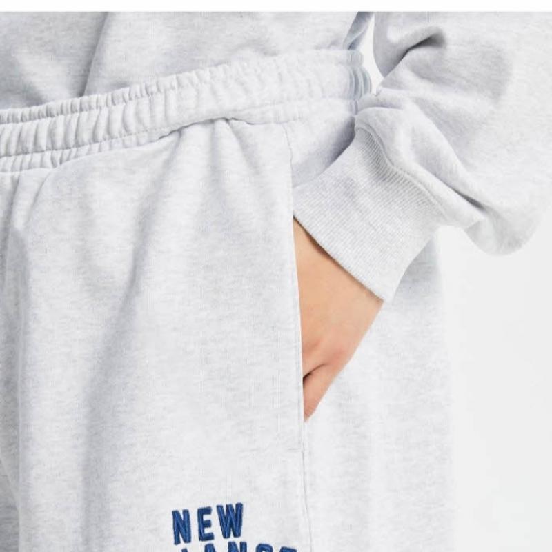 New Balance Брюки Lqj Nbmle11213 16 Широкие брюки для общественного спортивного клуба