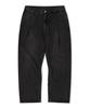 DE GRAND MATIN Wide One Tuck Denim Pants_Black