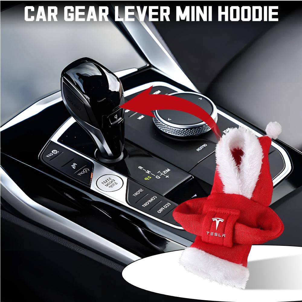 pwmnb5 Hoodie Gear Handle Mini  Lever Kit Christmas Decoration For Tesla Model 3 Model S X Model Y 2020 2021 Roadster SpaceX Cybertruck