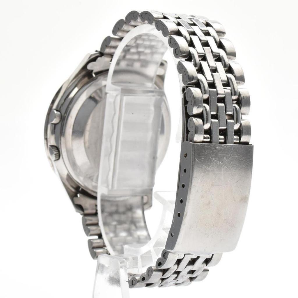 Used Working item SEIKO Seiko men's watch Sportsmatic Day Date 25 stones