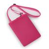 Fashion Multifuctional Square Shoulder Bag Zipper Sports Mobile Phone Pouch Casual Candy Color Coin Pouch Traveling