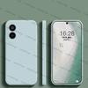 Для Xiaomi Poco M7 Plus Чехол Poco M7 Plus Противоударный Мягкий Жидкий Силиконовый Чехол для Телефона Конфетного Цвета Для Чехла Poco M7 Plus
