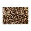 Coconut Fiber Doormat Natural Black Twig Pattern 60x40