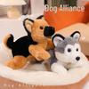 Cute German Shepherd, Golden Retriever, Husky, Bernese Mountain Dog, Beagle Plush Toy - Perfect Birthday Gift