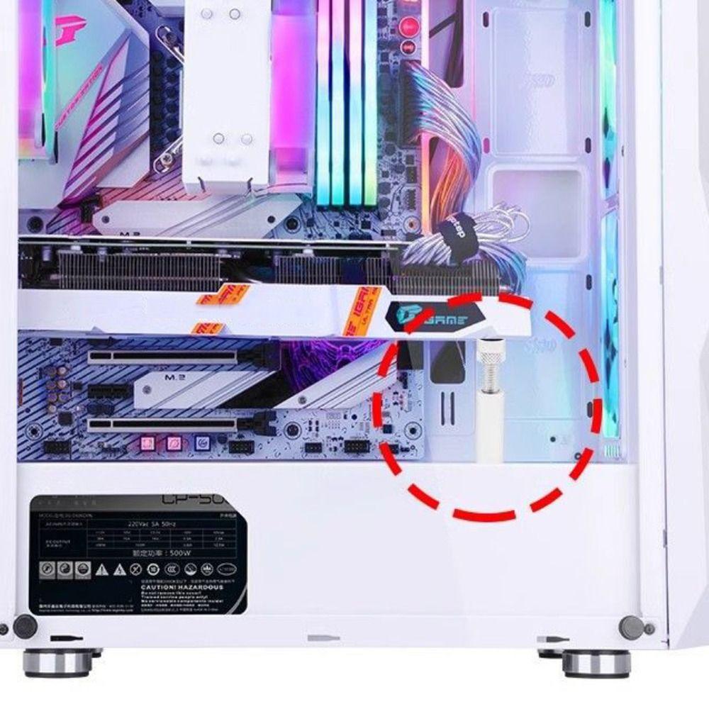 Vertical Graphics Card GPU Holder Graphics Card Magnetic Bracket  Homes Internet Cafes