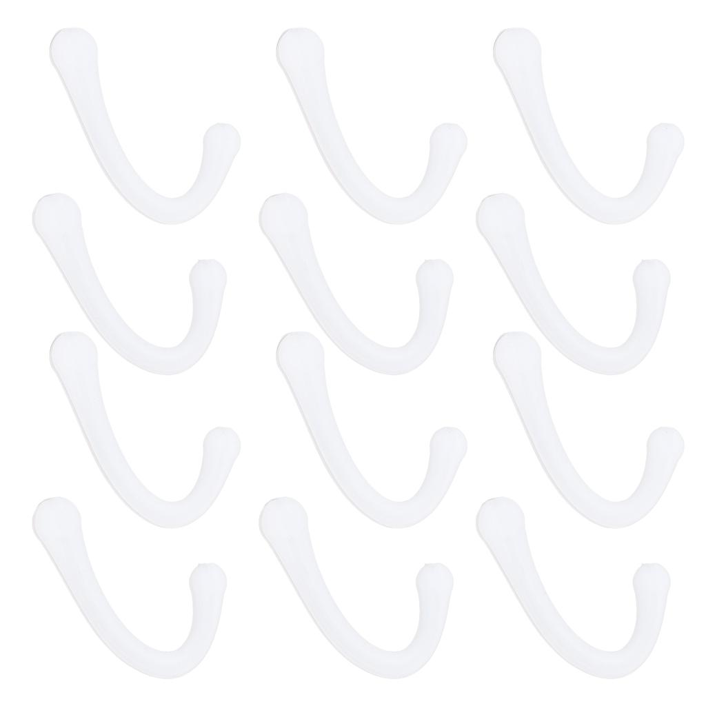 6 пар накладок на ушные ремешки, муфта для рта, защита для ушей, силиконовые ушные петли, фиксаторы для ушей для ежедневного использованияБелый