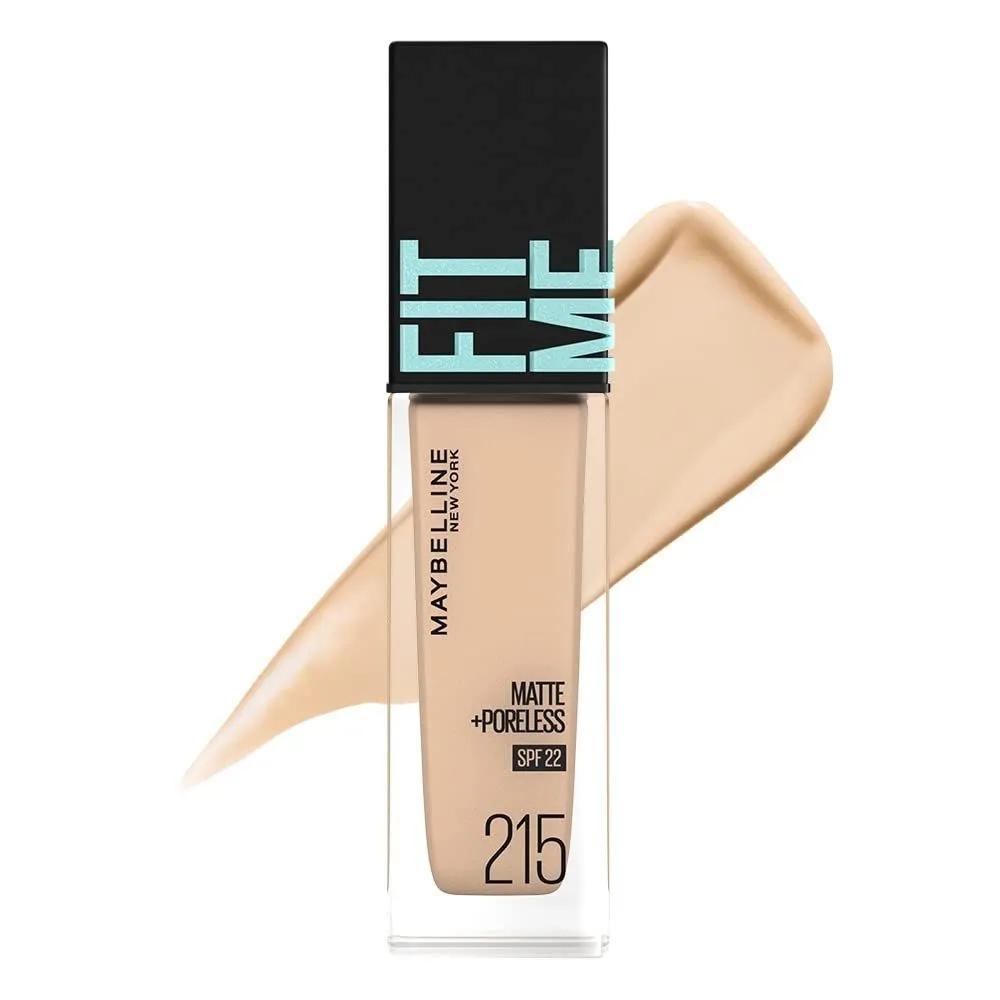 Maybelline Fit Me Жидкая тональная основа R 215 30 мл Набор из 2 шт.