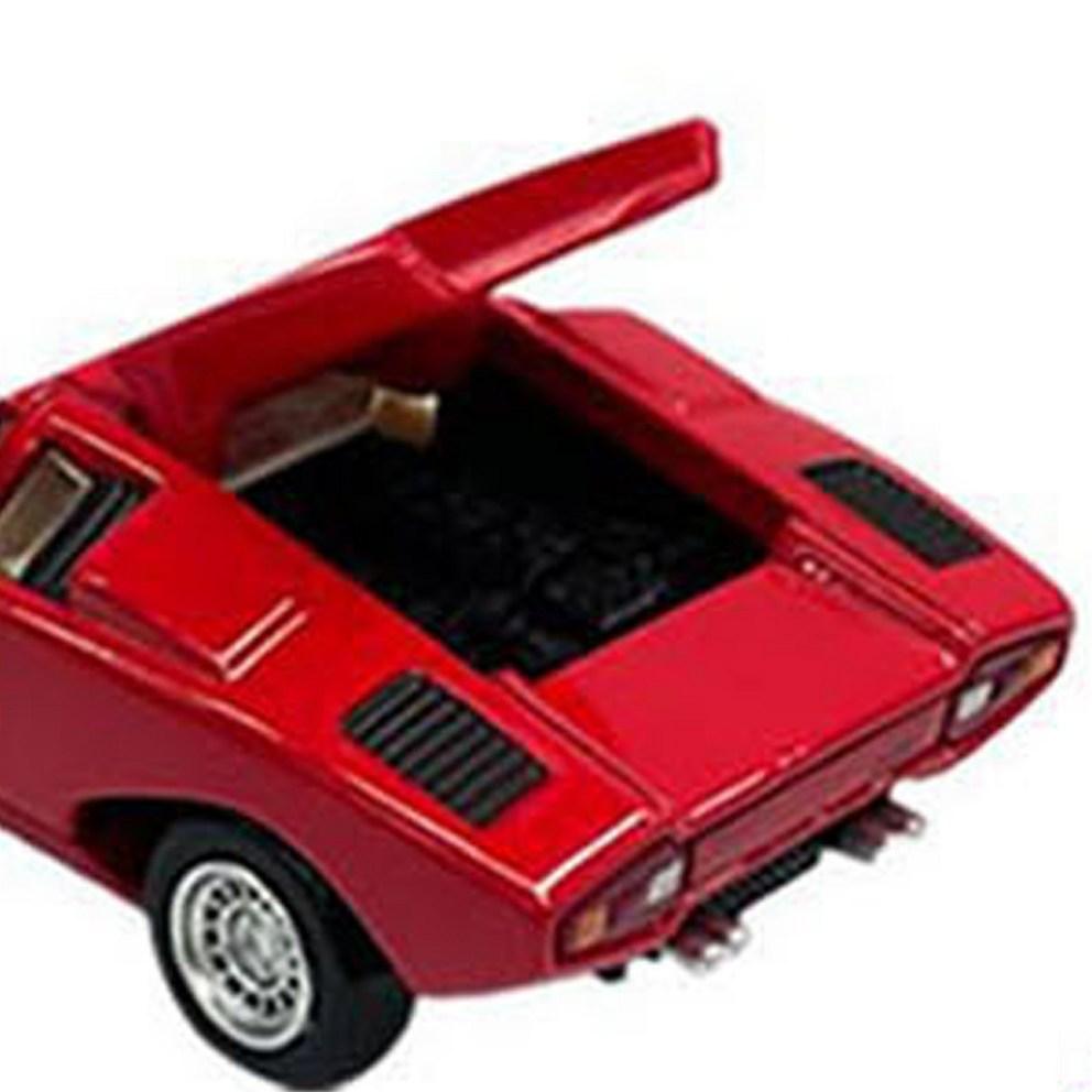 Томика Премиум 33: Модель автомобиля Lamborghini Countach LP 400 литая