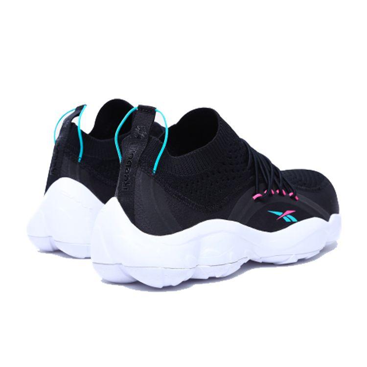 Reebok Кроссовки унисекс DMX Fusion Miami Vice Black White EG1894