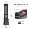 USB Rechargeable Multi-Function LED Flashlight: Super Bright, Long-Range, Portable, Durable