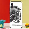 Эскиз лошади для чехла Huawei Nova 5T 9 10 SE 12i 12s 11i Y91 Y90 Y60 Y70 Y72 Y61 P60 P30 Pro P20 P40 Lite